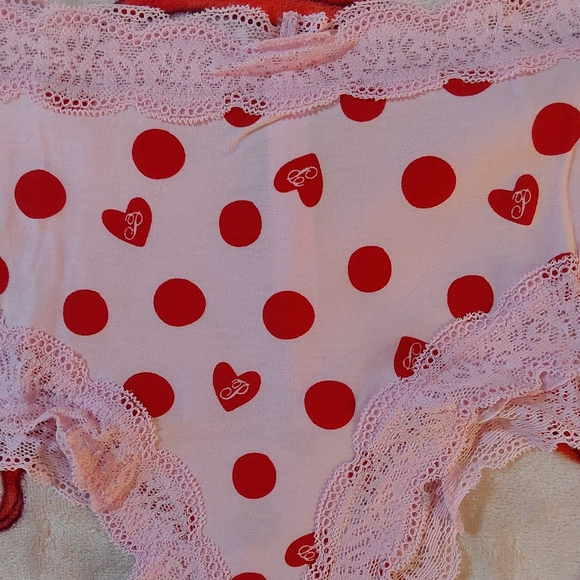 β€οΈ XXL PINK Everyday Lace-Trim Cheekster Panty β€οΈ - Picture 6 of 13